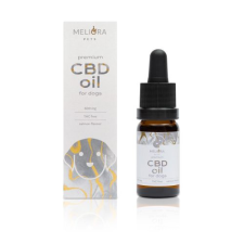  Meliora CBD olaj kutyáknak 6% 600 mg vitamin, táplálékkiegészítő kutyáknak