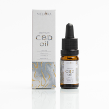 Meliora Teljes Spektrumú 25% CBD olaj 2500 mg vitamin és táplálékkiegészítő