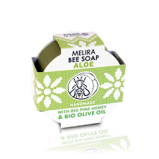  Melira mézes szappan aloéval és fenyőmézzel 80g szappan