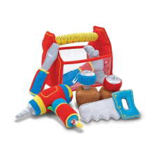  Melissa &amp;amp; Doug, bébi és tipegő játékok, puha szerszámosdoboz barkácsolás
