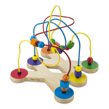 Melissa & Doug gyöngyvezetés készségfejlesztő