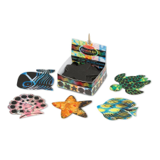  Melissa &amp;amp; Doug Kreatív játék, Képkarc, Mini, óceán kreatív és készségfejlesztő