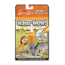  Melissa &amp;amp; Doug Kreatív játék, Rajzolás vízzel, szafari kreatív és készségfejlesztő