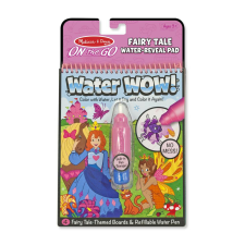  Melissa &amp;amp; Doug Kreatív játék, Rajzolás vízzel, tündérek játékfigura