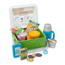  Melissa &amp;amp; Doug, szerepjáték, hűtőtáska szett konyhai eszköz