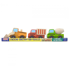  Melissa &amp; Doug Fa jármű, Építkezés kreatív és készségfejlesztő