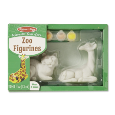 Melissa & Doug Kreatív játék, Díszítsd fel! állatkert kreatív és készségfejlesztő