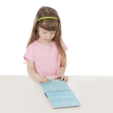 Melissa &amp; Doug Kreatív játék, Képkarc füzet, tengeri élet füzet