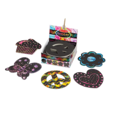 Melissa &amp; Doug Kreatív játék, Képkarc, Mini, barátság kreatív és készségfejlesztő