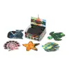 Melissa &amp; Doug Kreatív játék, Képkarc, Mini, óceán