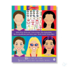 Melissa & Doug , kreatív játék, készíts arcot matrica készlet