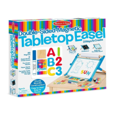 Melissa & Doug Kreatív játék, Kétoldalú rajztábla kreatív és készségfejlesztő