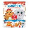 Melissa &amp; Doug Kreatív játék kezdőknek, Hurkold! - farmállatka bábok