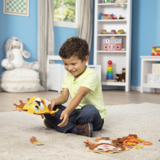 Melissa &amp; Doug kreatív játék kezdőknek, hurkold! - vadállatka bábok kreatív és készségfejlesztő