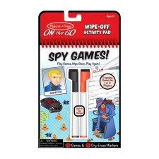  Melissa &amp; Doug Kreatív játék, Letörölhető lapok, kémjátszma kreatív és készségfejlesztő