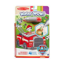 Melissa & Doug kreatív játék, rajzolás vízzel, Mancs Őrjárat - Marshall gyermek- és ifjúsági könyv