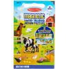 Melissa &amp; Doug mágneses puzzle farm