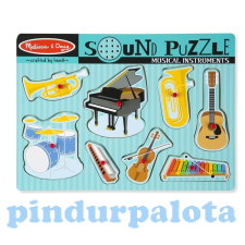 Melissa & Doug Melissa & Doug Hangos puzzle Hangszerek puzzle, kirakós
