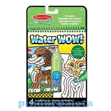 Melissa & Doug Melissa & Doug Kreatív játék, Rajzolás vízzel, útvesztő kreatív és készségfejlesztő