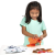 Melissa & Doug Melissa & doug kreatív játék kezdőknek, hurkold! - farmállatka bábok
