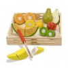 Melissa &amp; Doug Melissa & Doug Sütés-főzés, Gyümölcskosár