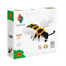 Melissa &amp; Doug Origami 3D Méhecske papírhajtogatós építőjáték kreatív és készségfejlesztő