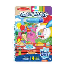 Melissa & Doug rajzolás vízzel azúrkék nyomok és te formák kreatív és készségfejlesztő