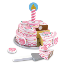 Melissa & Doug Sütés-főzés- emeletes torta kreatív és készségfejlesztő