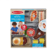 Melissa &amp; Doug , sütés-főzés, grill és bbq készlet kreatív és készségfejlesztő