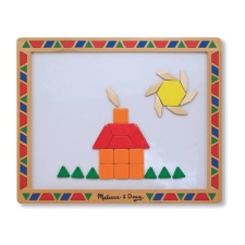 Melissa & Doug Színes mágneses kirakó - Készségfejlesztő játék / Melissa & Doug kreatív és készségfejlesztő