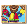 Melissa &amp; Doug Tanuló maci - öltözködés (3784)