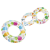 Melissa & Doug Úszógumi mintás (59241)