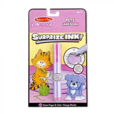 Melissa & Doug Varázstoll Színező füzet - Kiskedvencek gyermek- és ifjúsági könyv