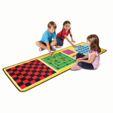 Melissa and Doug Melissa & Doug játszószőnyeg 190x65 cm- 4 társasjátékkal kreatív és készségfejlesztő