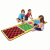 Melissa and Doug Melissa & Doug játszószőnyeg 190x65 cm- 4 társasjátékkal