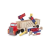 Melissa and Doug Melissa  and  Doug: M and D, Fa jármű, kamion szerelőautó - Játékautó és jármű