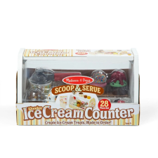 Melissa and Doug Melissa & Doug MPP PLF ScpServeWdnIceCream Cntr GML (6074905) kreatív és készségfejlesztő