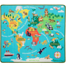 Melissa & Doug A világ körül játszószőnyeg 100x90cm - Melissa & Doug játszószőnyeg