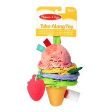 Melissa & Doug Baba utazási játék kúp fagylalt készségfejlesztő