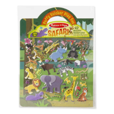 Melissa & Doug Bolyhos matricák - Safari matrica