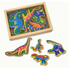 Melissa & Doug Fa dinoszauruszok mágnesekkel kreatív és készségfejlesztő