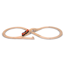 Melissa & Doug Fa vonat és 8. kör kisvasút