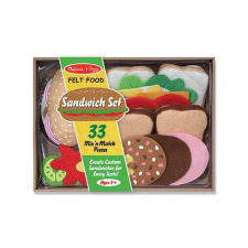 Melissa & Doug Filc szendvics készítő - Melissa & Doug konyhakészlet