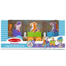 Melissa & Doug Húzható fa vonat a farm állataival - Melissa & Doug kreatív és készségfejlesztő