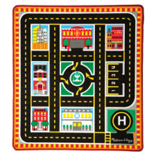 Melissa & Doug Játszószőnyeg és haszonautók Oraselul lakástextília