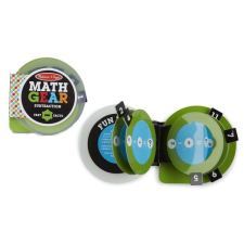 Melissa & Doug Készségfejlesztő játék - Számoló korongok - kivonás társasjáték