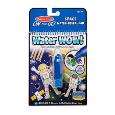 Melissa & Doug kreatív játék, rajzolás vízzel, világűr kreatív és készségfejlesztő
