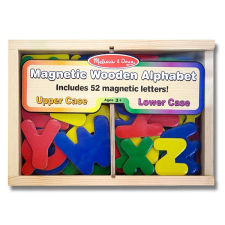 Melissa & Doug Mágneses betűk - oktatási készlet kreatív és készségfejlesztő