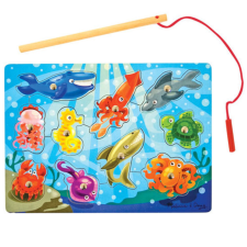 Melissa & Doug Mágneses horgászat fa készségfejlesztő - Melissa & Doug kreatív és készségfejlesztő