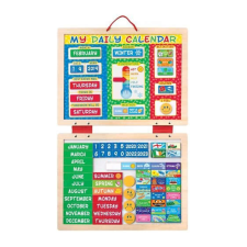 Melissa & Doug Mágneses naptár napi tevékenységek kreatív és készségfejlesztő